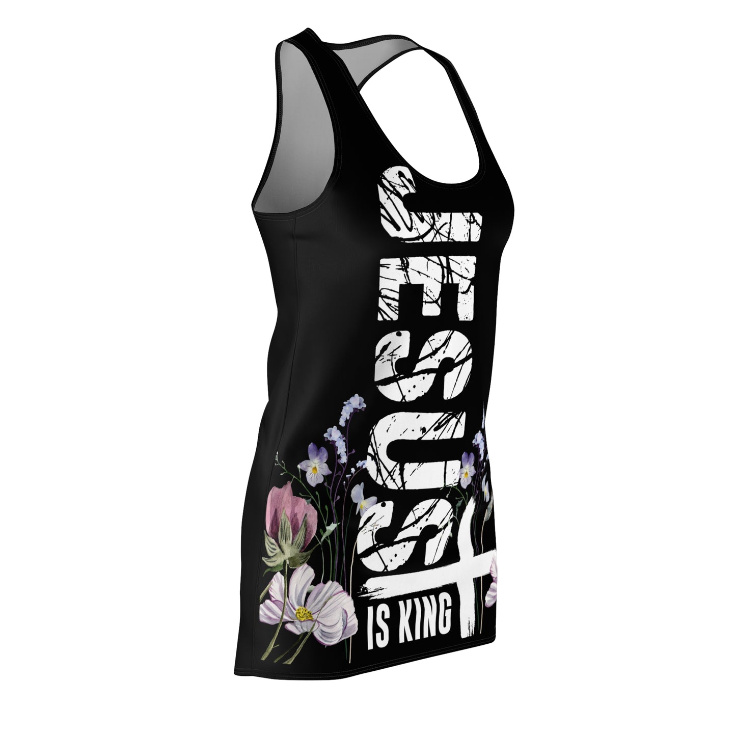 Racerback Dress with Jesus is Kind Design