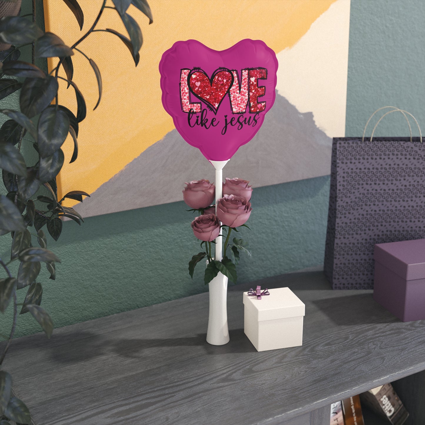 Balloons (Round and Heart-shaped), 6"