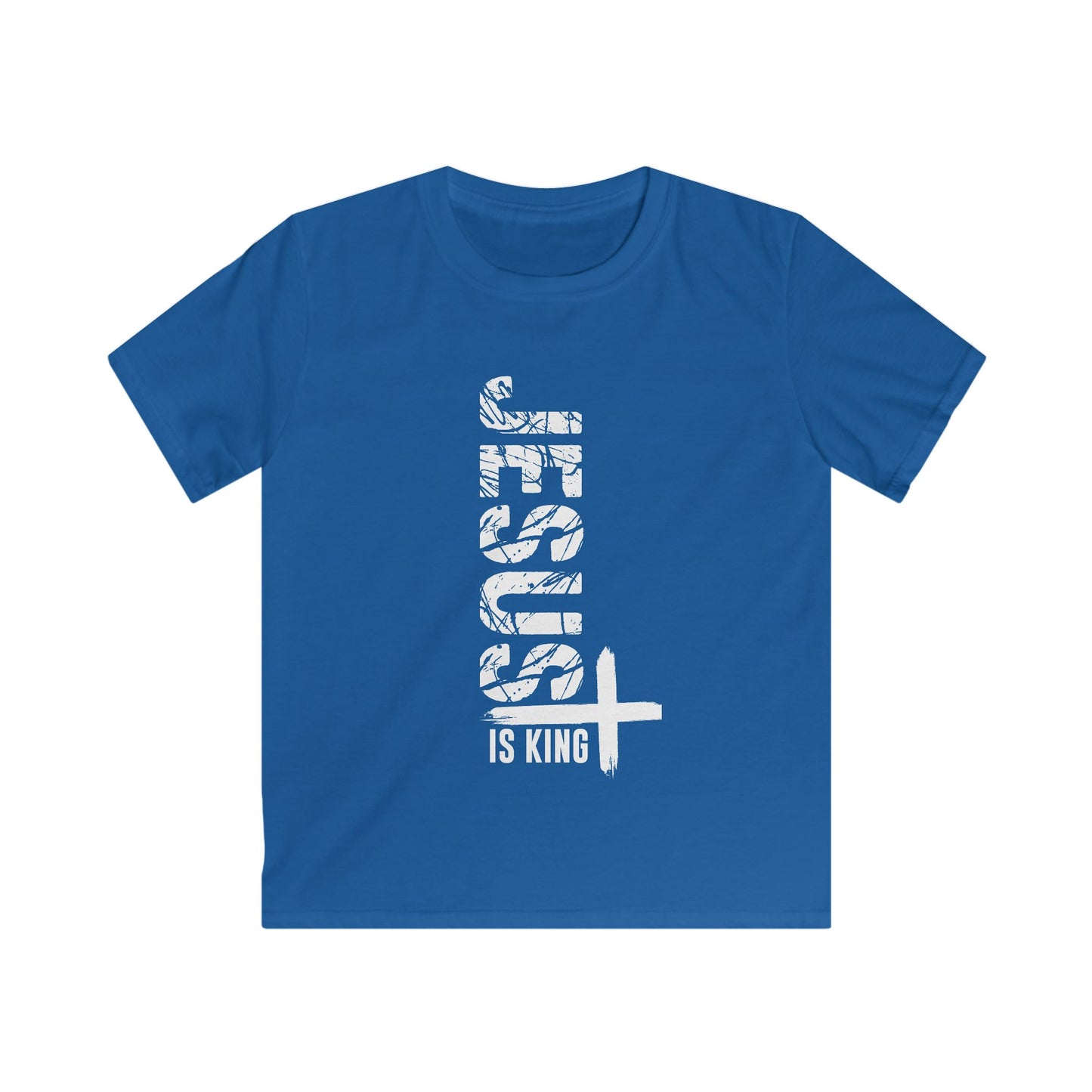 Kids Christian Tee - Cross Jesus Protection Reminder