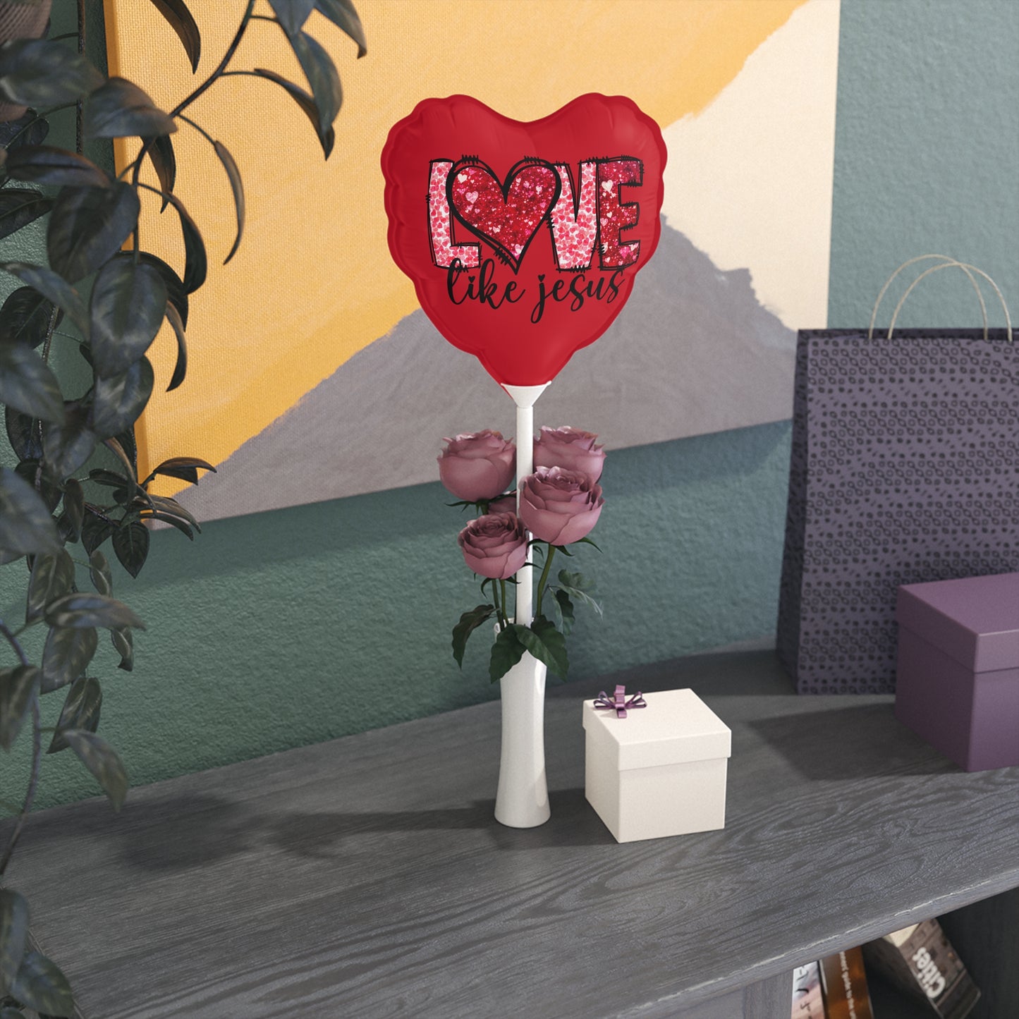 Balloons (Round and Heart-shaped), 6"