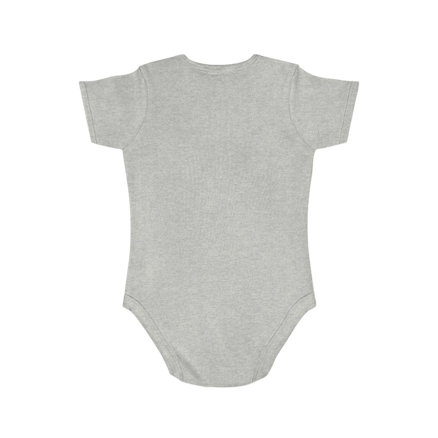 Short Sleeve Baby Bodysuit