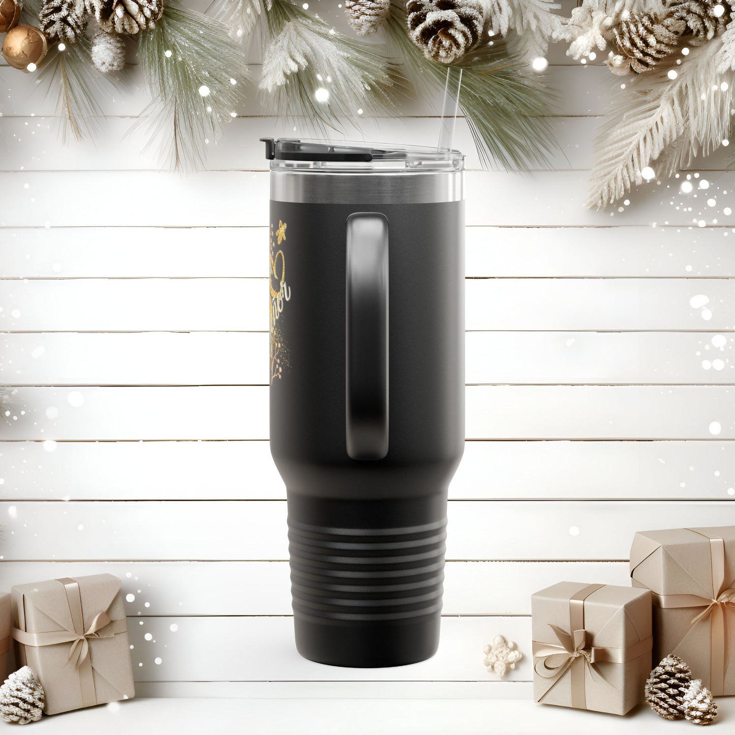 Insulated Travel Mug, 40oz