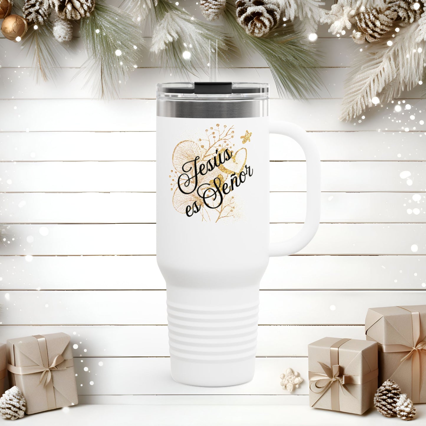 Insulated Travel Mug, 40oz