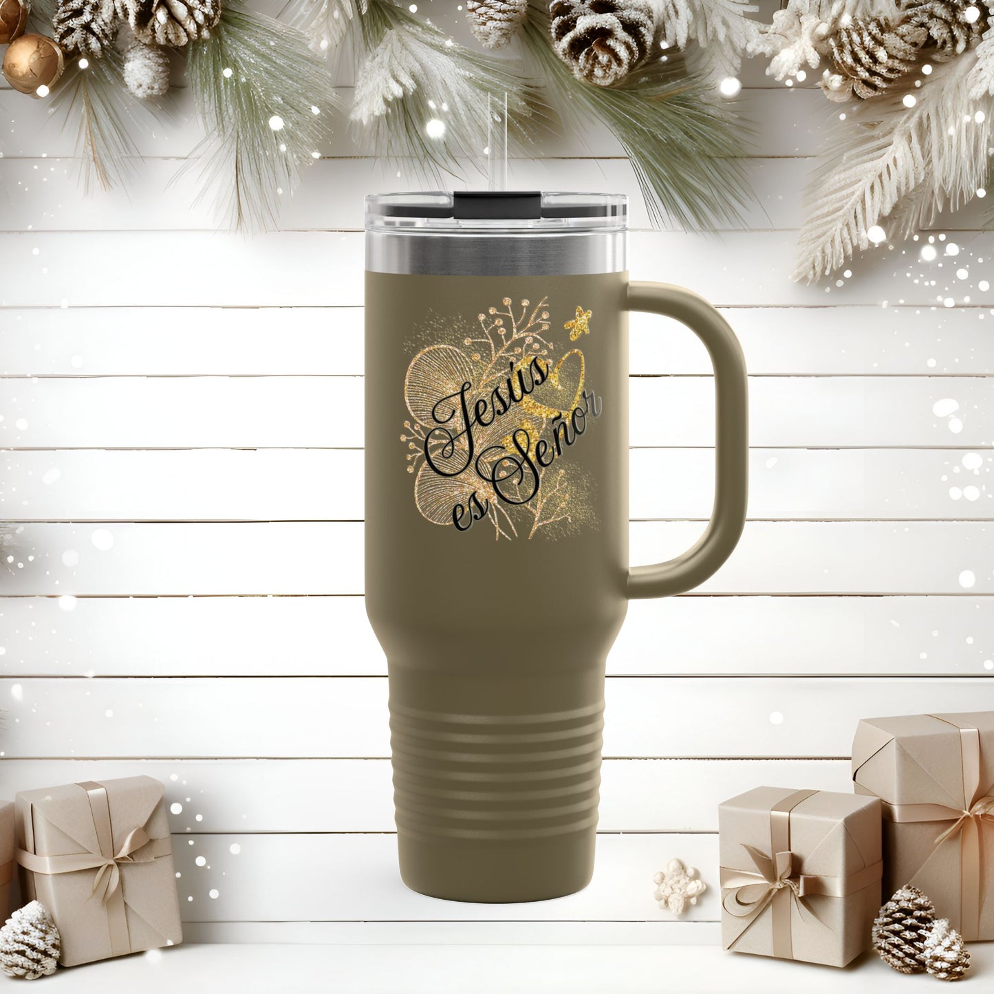 Insulated Travel Mug, 40oz