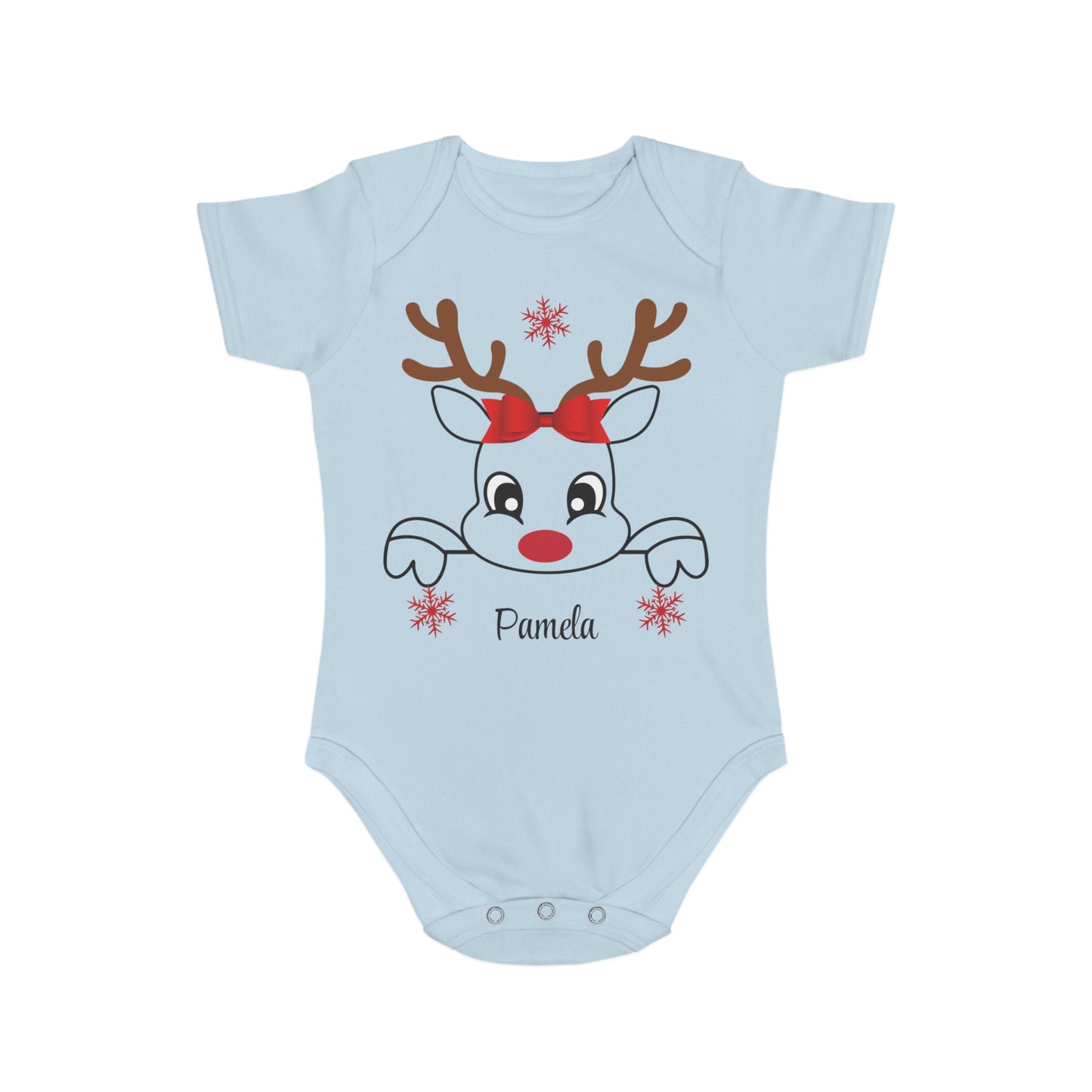 Short Sleeve Baby Bodysuit