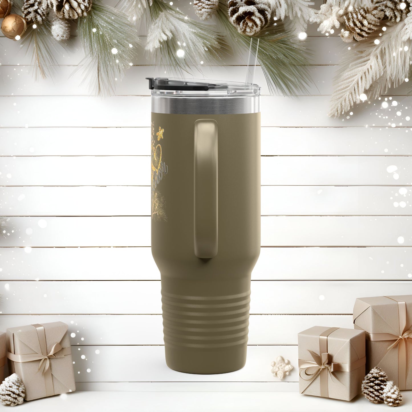 Insulated Travel Mug, 40oz