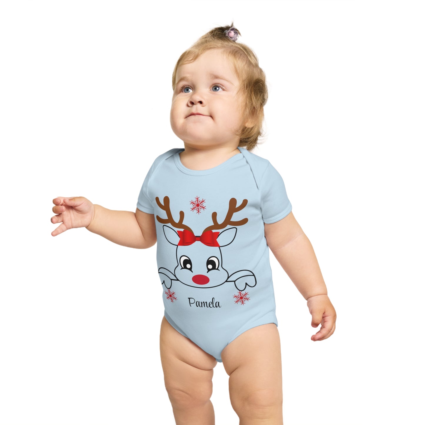 Short Sleeve Baby Bodysuit