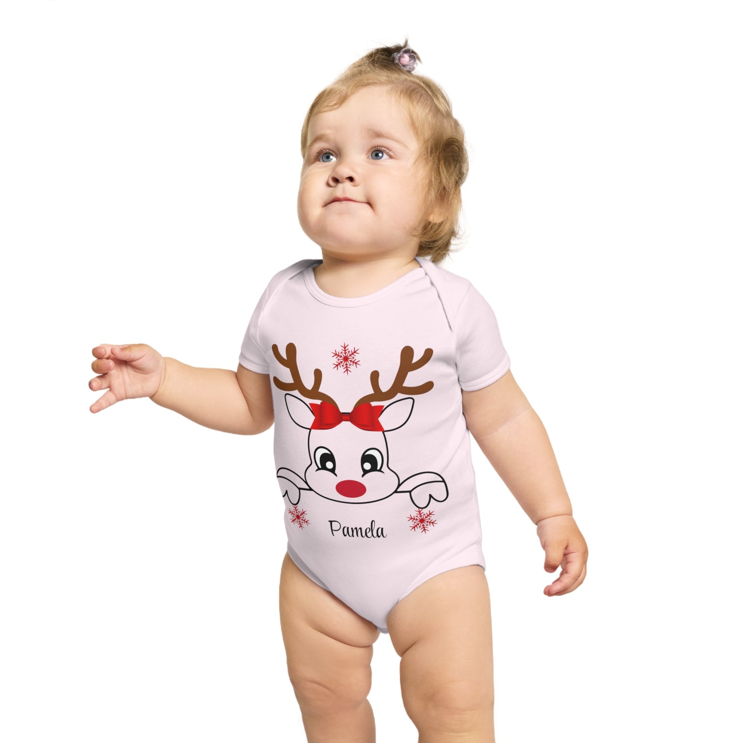 Short Sleeve Baby Bodysuit