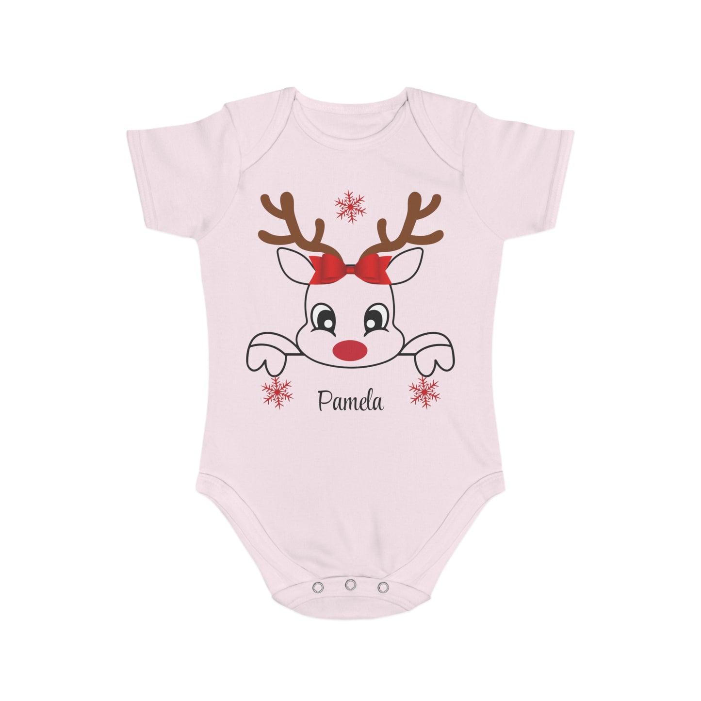 Short Sleeve Baby Bodysuit