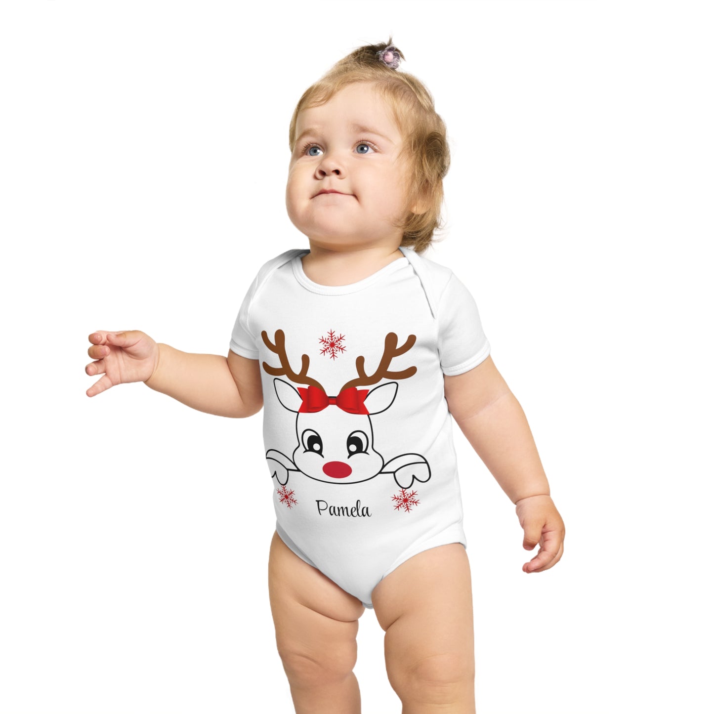 Short Sleeve Baby Bodysuit