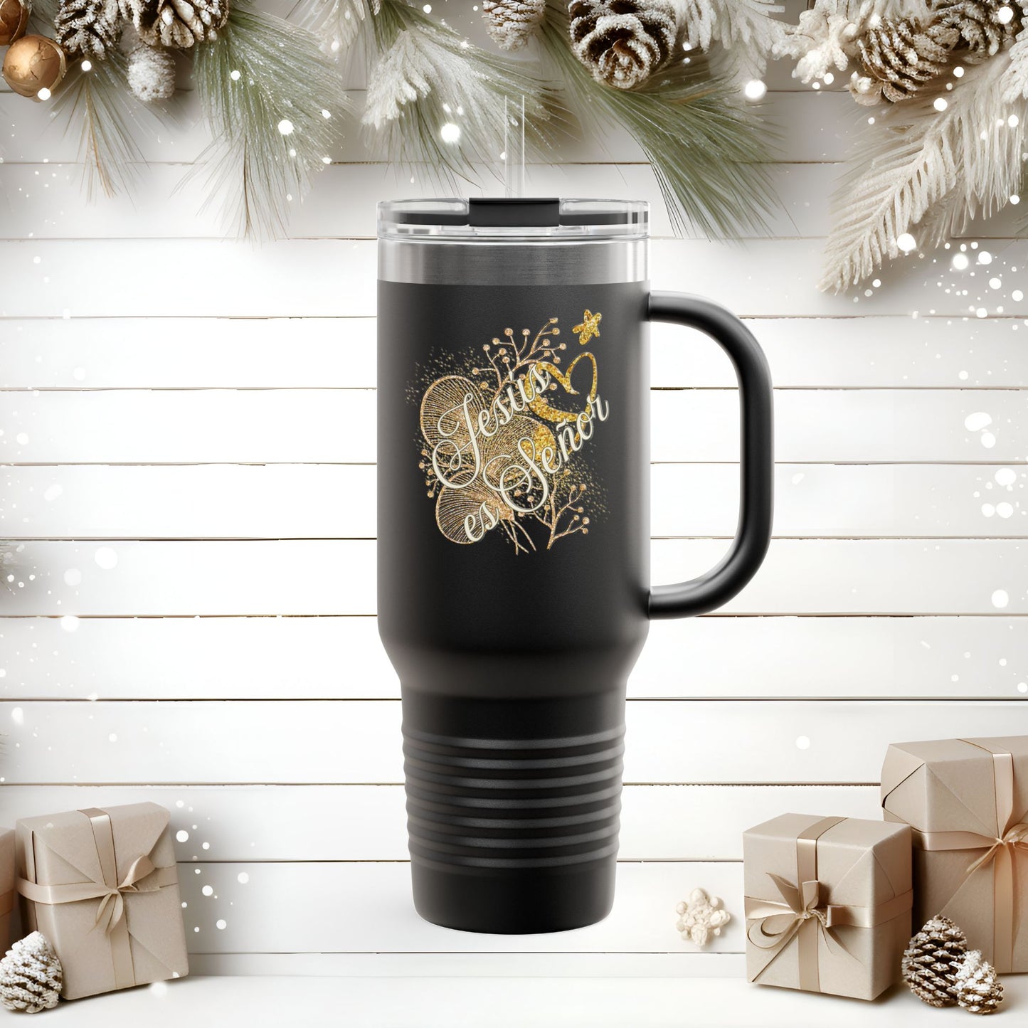 Insulated Travel Mug, 40oz