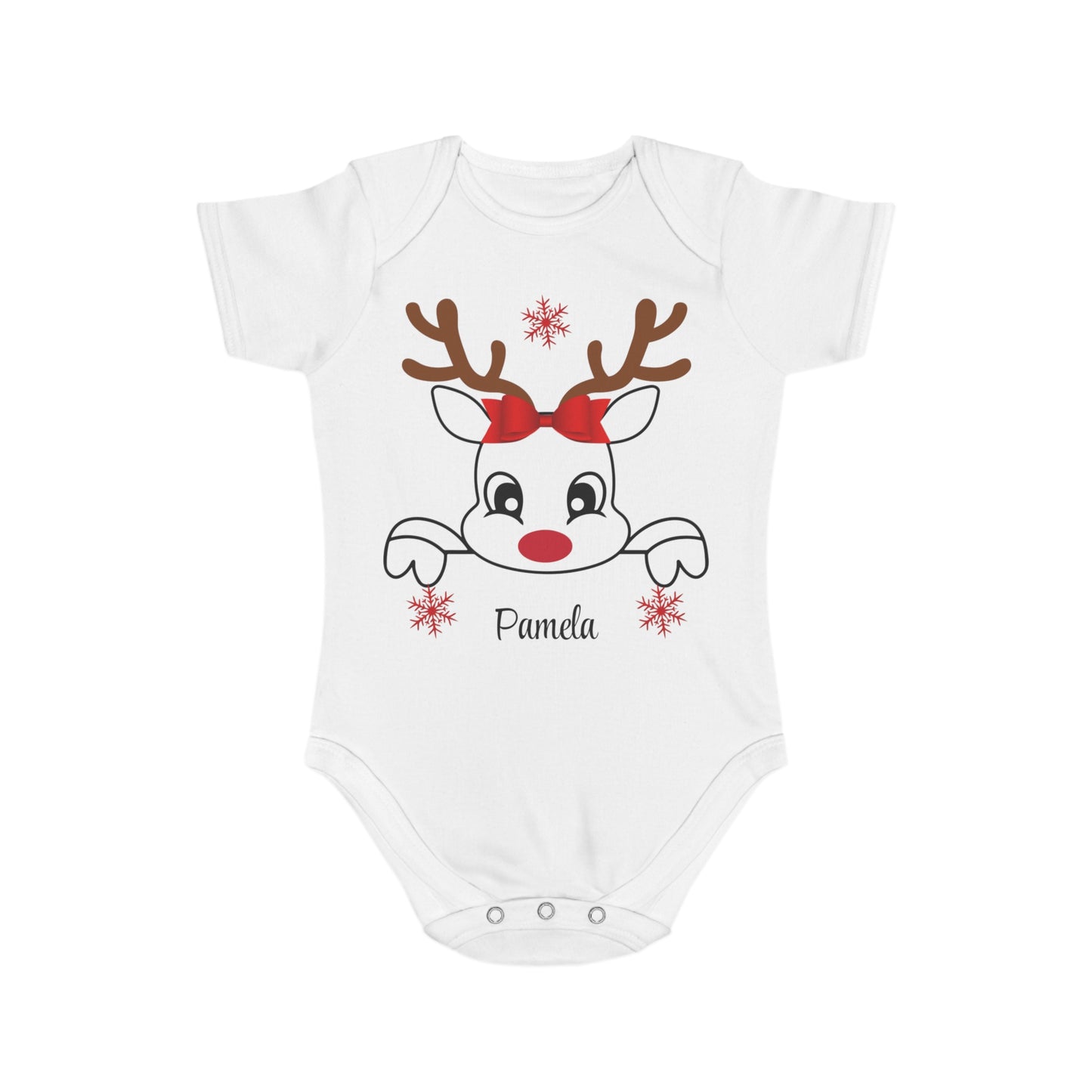 Short Sleeve Baby Bodysuit