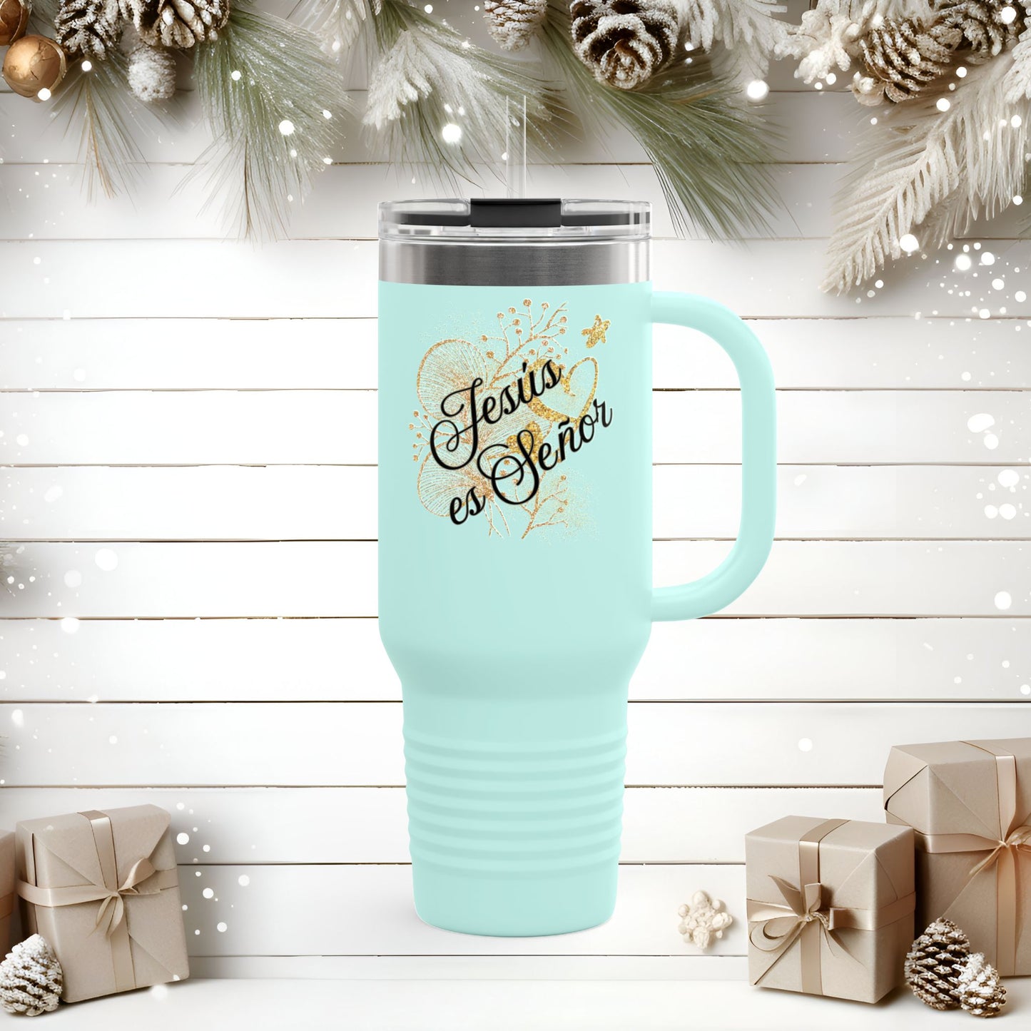 Insulated Travel Mug, 40oz