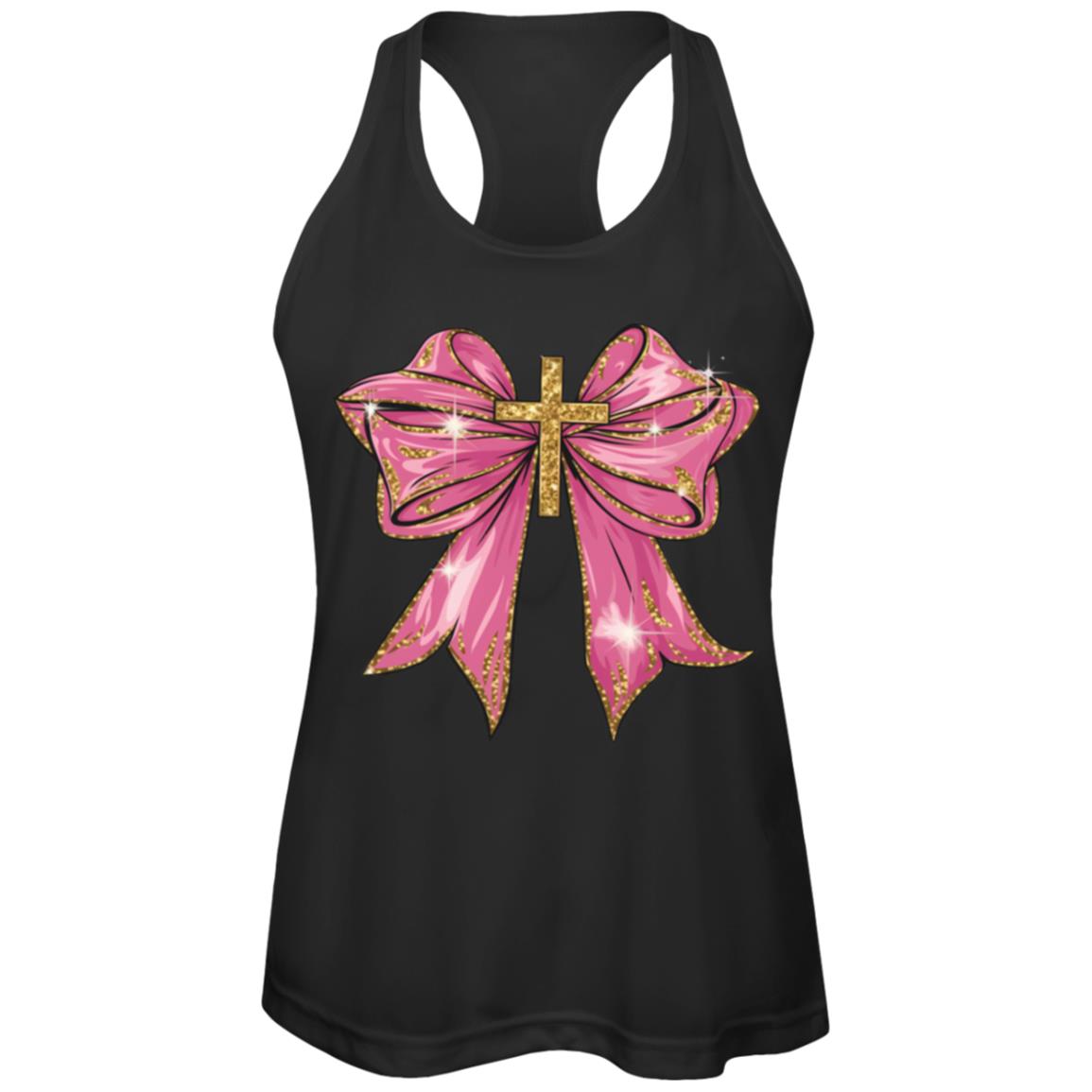 Pink Christian Valentine Png TT11WRC Team 365 Womens Zone Racerback Tank