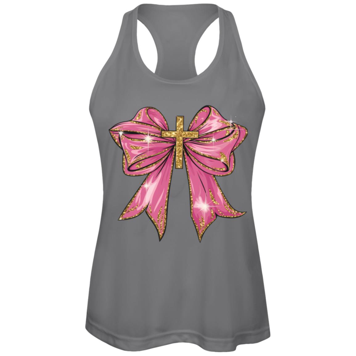 Pink Christian Valentine Png TT11WRC Team 365 Womens Zone Racerback Tank